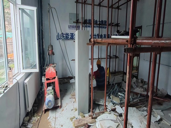 大名厂房基础沉降注浆加固