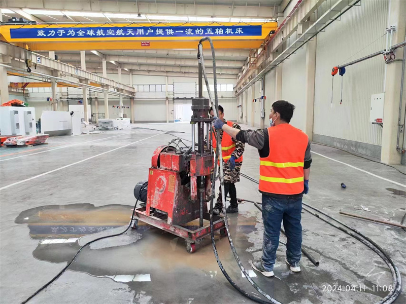 大名厂房地面塌陷注浆技术规范